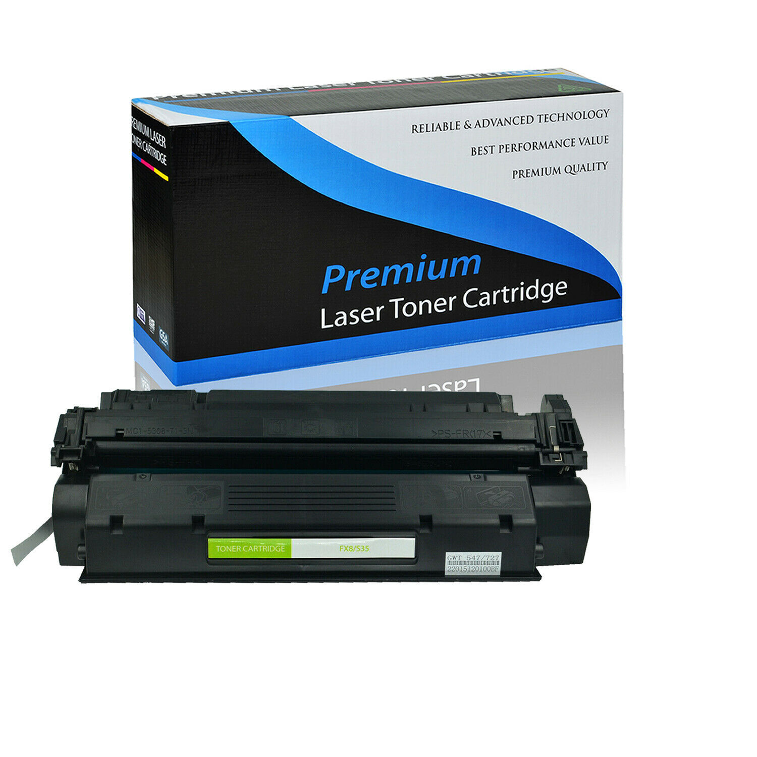 1-4PK S35 7833A001AA Toner Compatible for Canon S-35 ImageClass D320 D340 D383