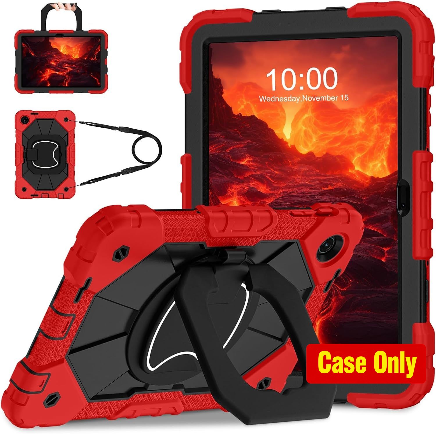 Case for T-Mobile Revvl Tab 2 10.1 inch Shockproof Cover 2025