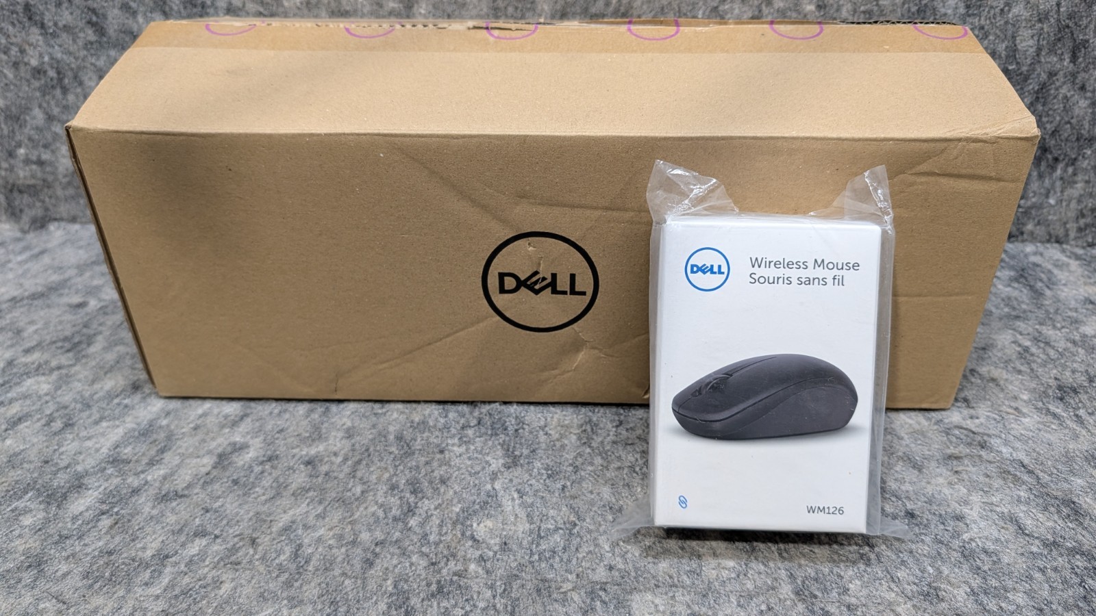 20 x Dell Wireless Optical Mouse WM126, AA Batt, 12 mth Battery, Black 🔥New🔥