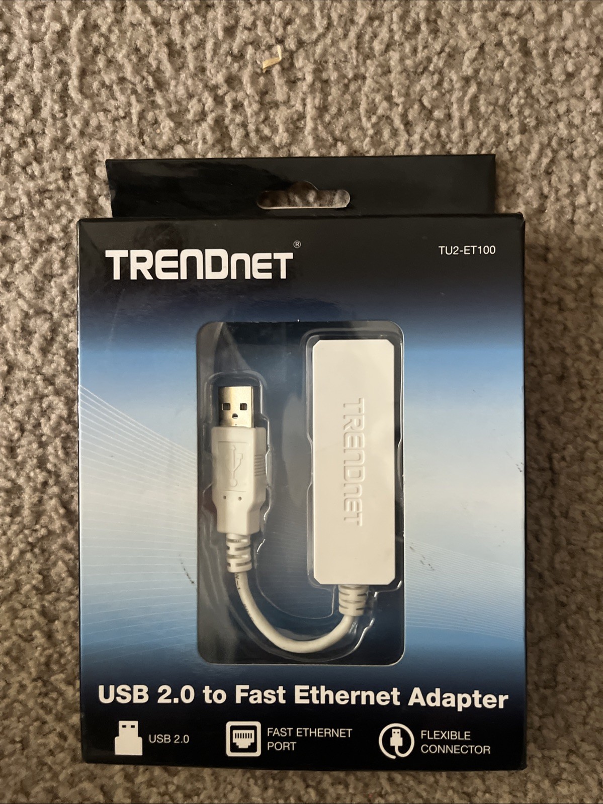 TRENDnet USB 2.0 to Fast Ethernet Adapter (TU2-ET100)
