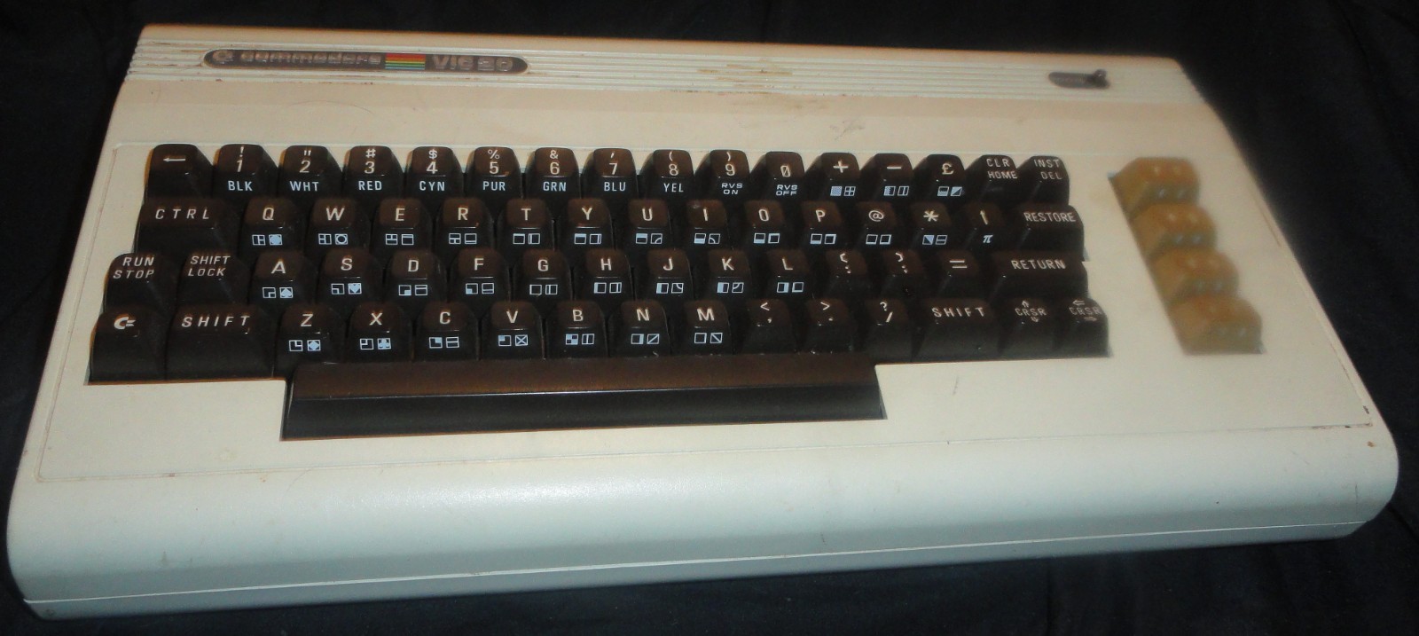 Vintage Commodore Vic 20 Personal Computer SYSTEM CONSOLE AS-IS PARTS USA MADE