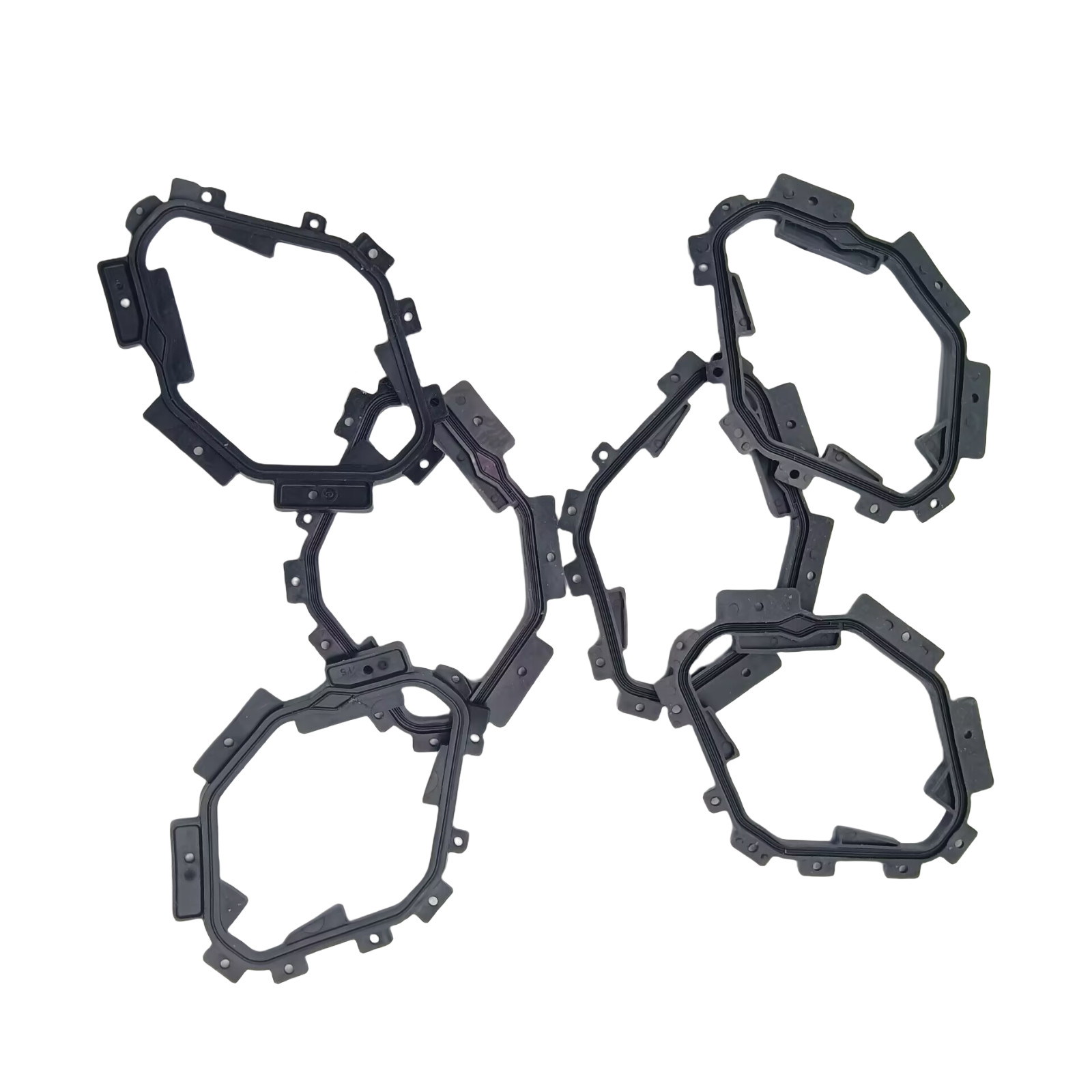 6pcs Print Head Gasket Fits For Epson ET-2750U ET-2711 ET-2714 ET-2721 ET-2750