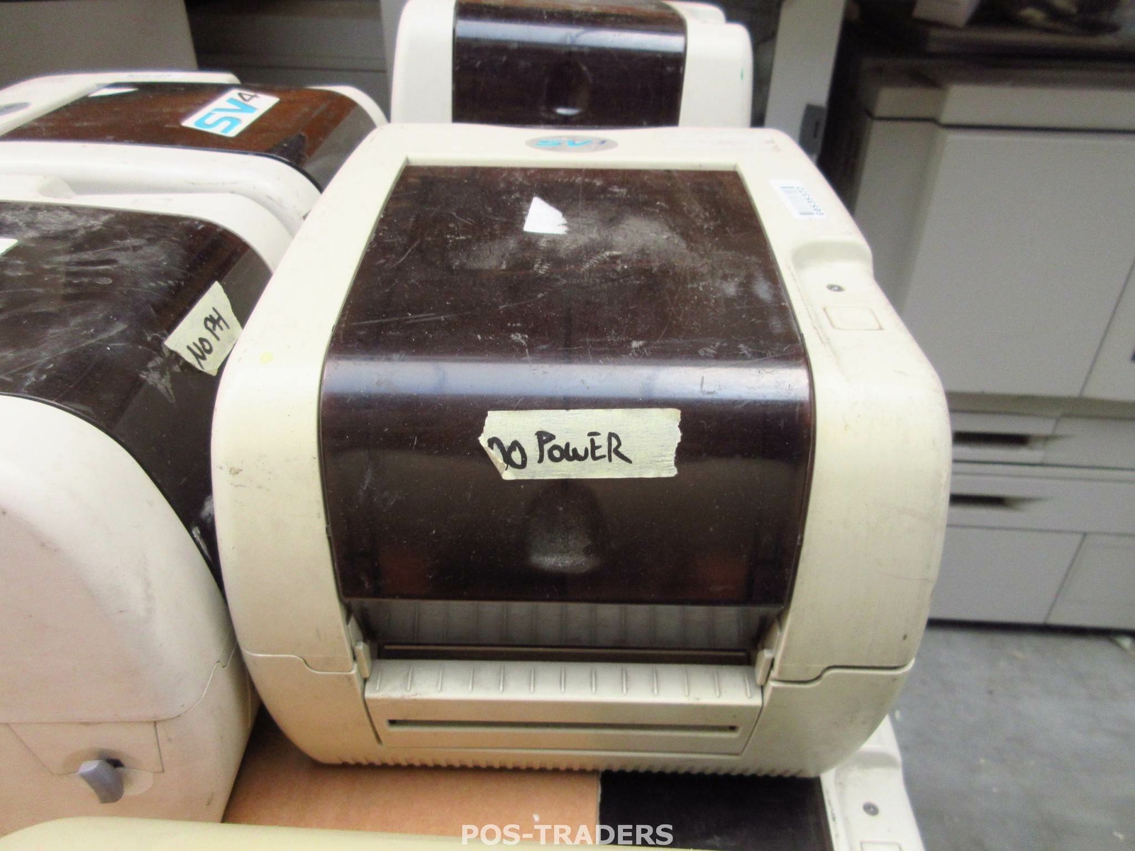 TEC SV4 USB 108mm Thermal Label Printer B-SV4T-GS10-QM-R- NO POWER