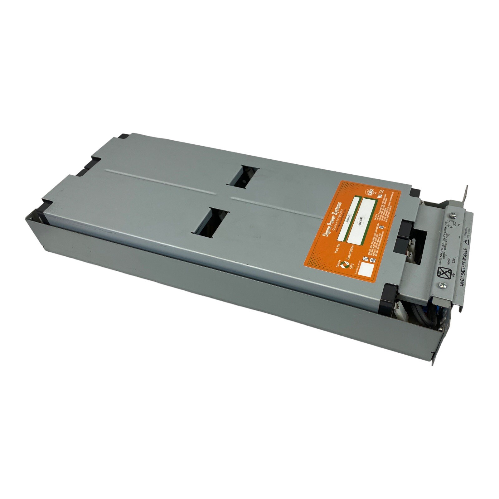 Brand New Replacement Battery Cartridge #43 With Batteries - RBC43