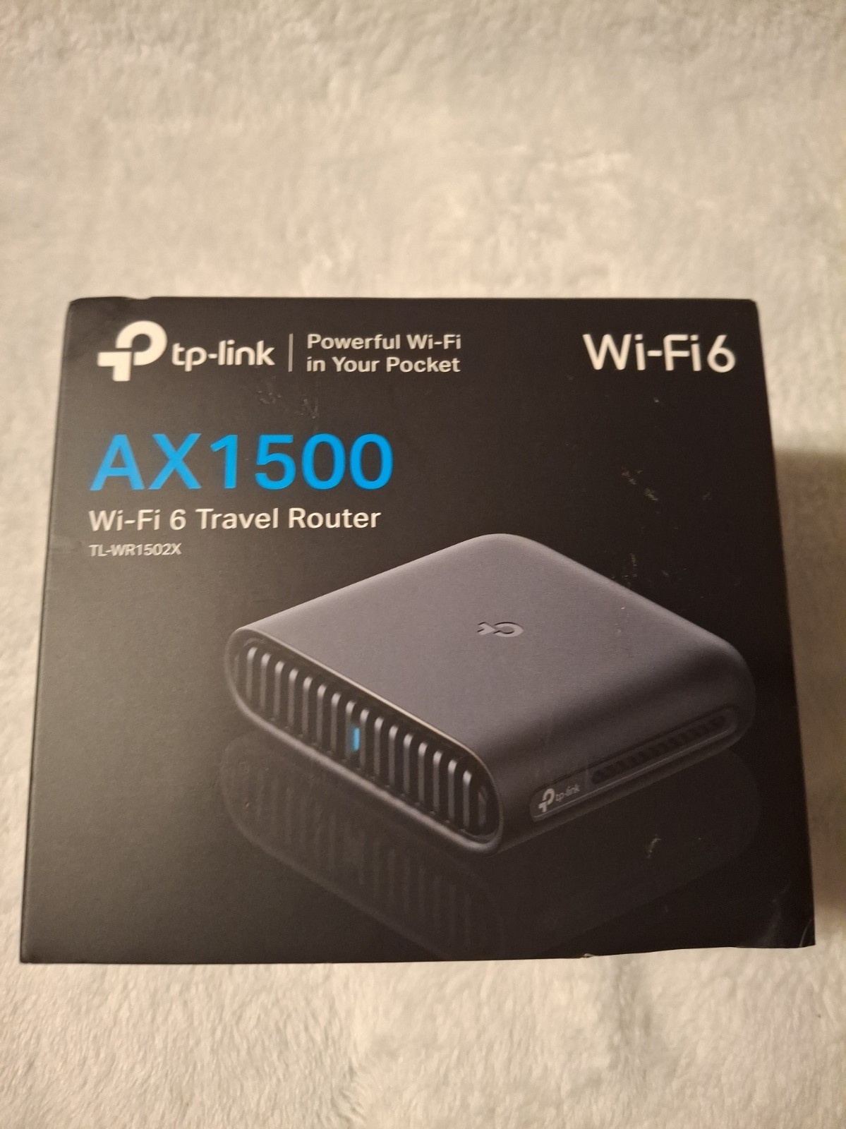 TP-Link TL-WR1502X Roam 6 AX1500 Portable Wi-Fi 6 Travel Router