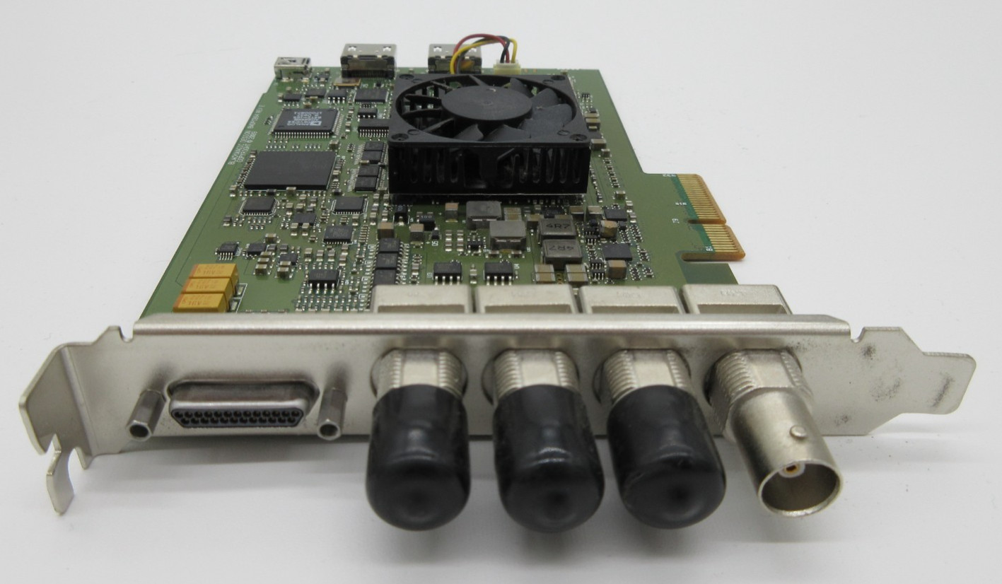 Blackmagic Design DeckLink HD Extreme 3 PCI-E Video Capture Card BMDPCB64