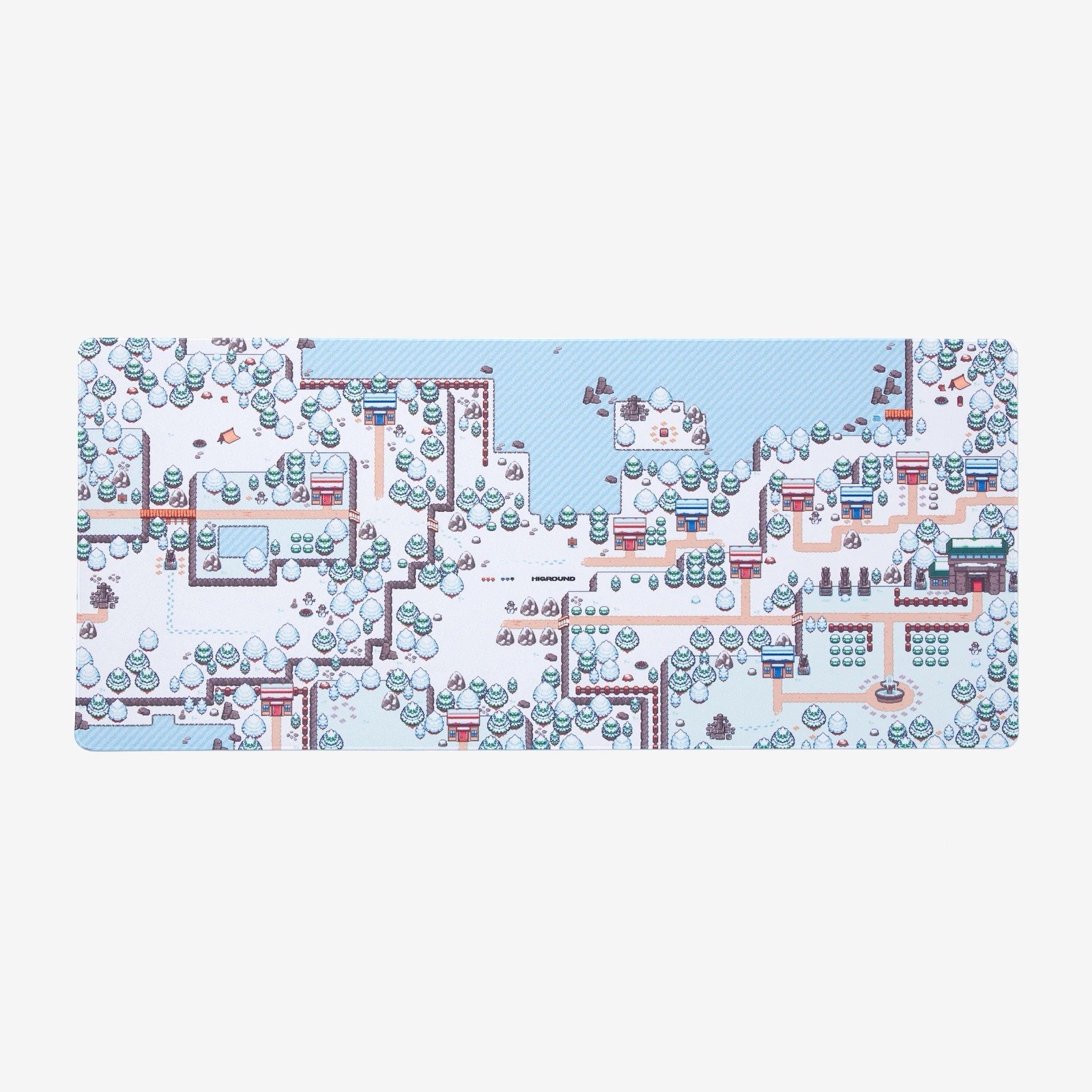 Higround Epic of Higround II Mousepad XL - Snowdream  -  Brand New