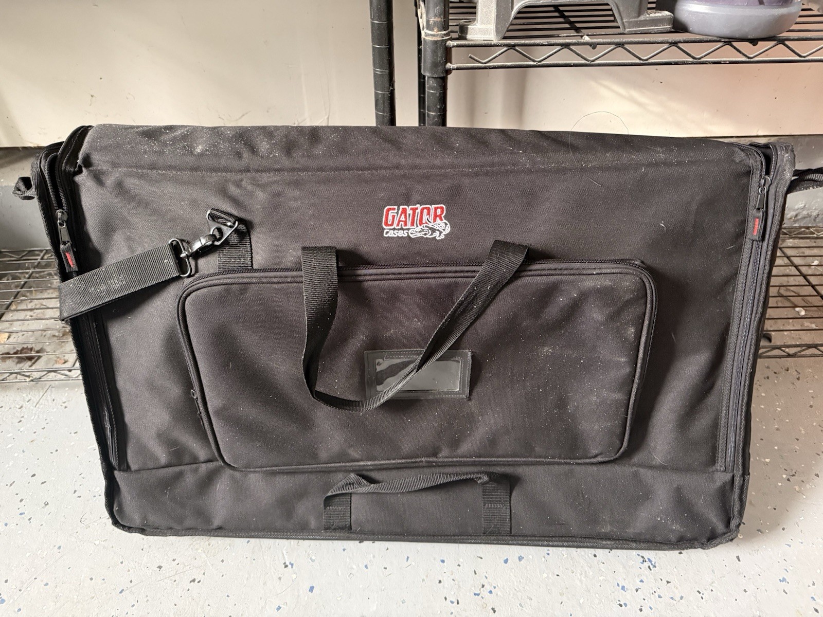 Gator Cases Padded LCD Screens Nylon Carry Bag SEE DESCRIPTION