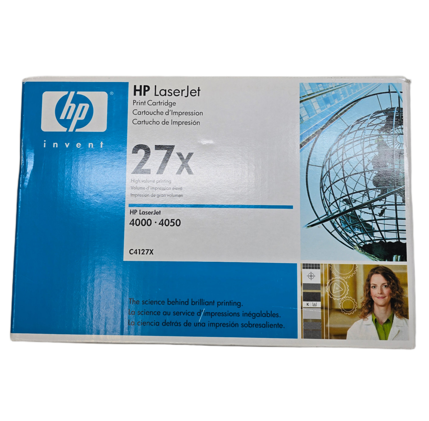 NEW Genuine HP Laserjet 27X C4127X Black High Volume Cartridge SEALED