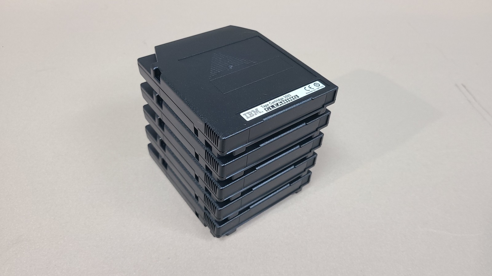 Pack of 5 IBM 3592 Cleaning Tape Cartridges PN: 18P7535