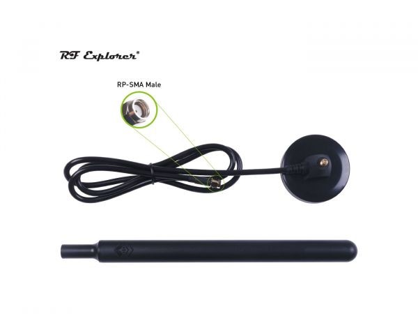 Long Range Indoor Antenna Kit; 860-930MHz; 3dBi; 295mm Smart Home NEW