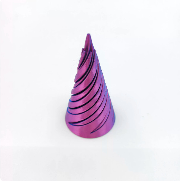 Large size + Small size spiral cone best-selling Push Push Le pyramid trend toy