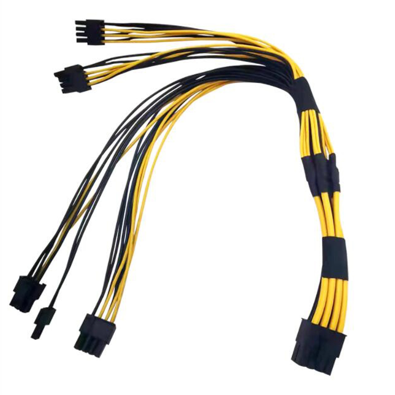 45CM Inspir 5468m5 5468M6 Server to GPU Graphics Card Power Cord 8P to 4 8PIN