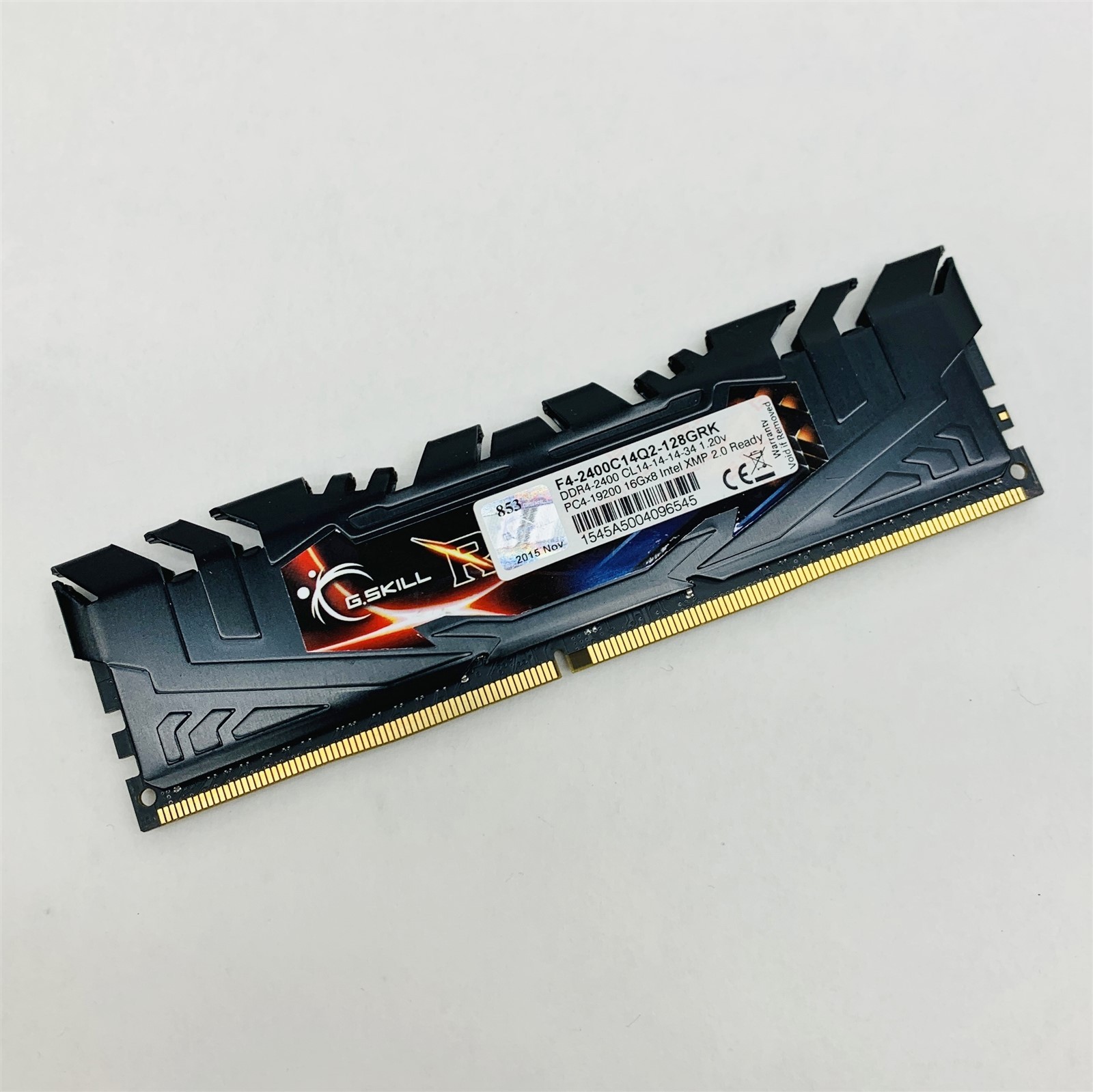 G.Skill Ripjaws 4 16GB CL14-14-14-34 1.2V Computer DDR4 RAM F4-2400C14Q2-128GRK