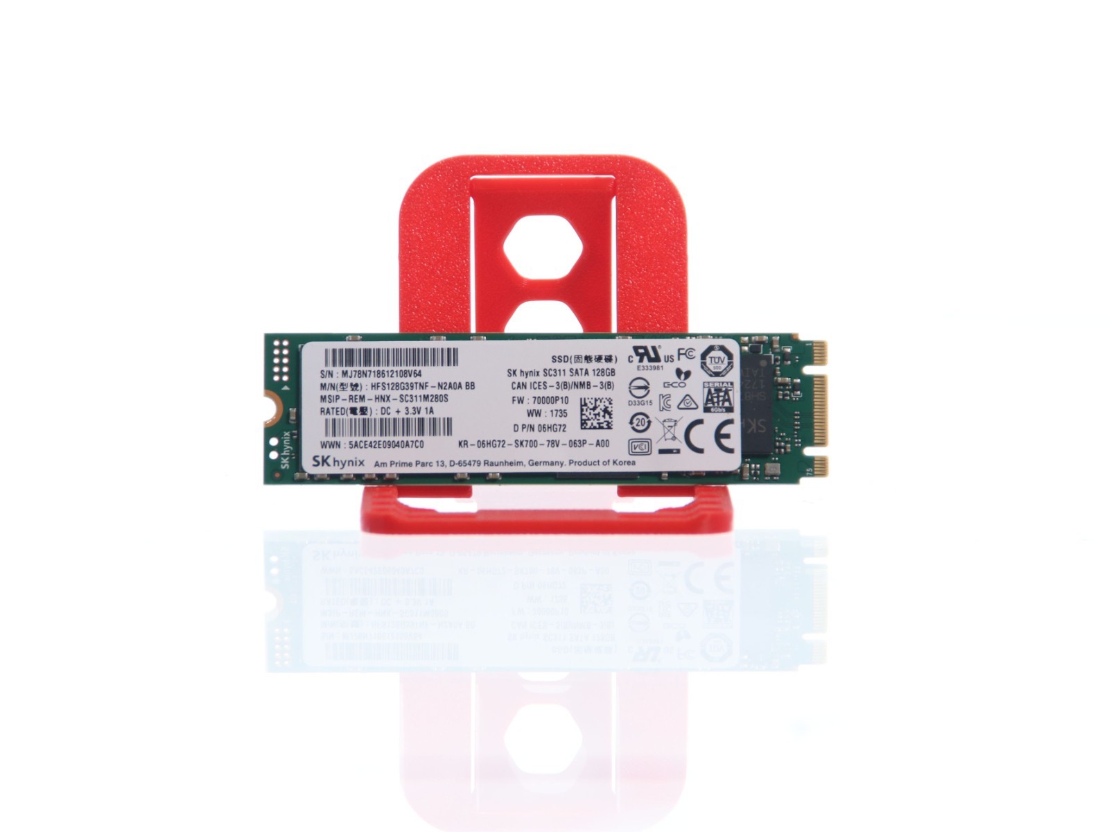 SK hynix SC311 128GB M.2 SATA SSD HFS128G39TNF-N2A0A BB