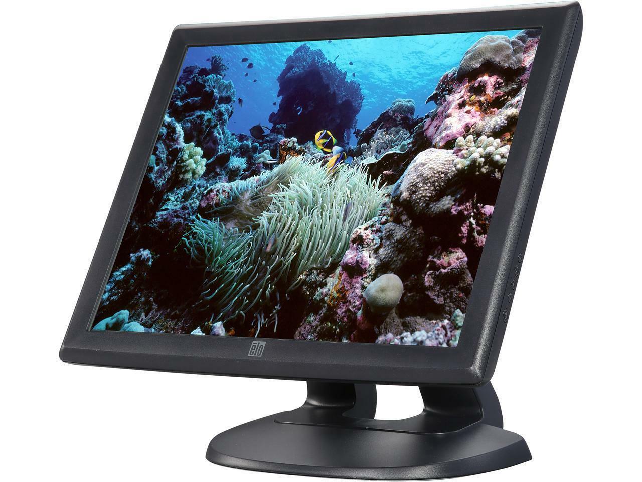 Elo E607608 1915L 19" Touchscreen Monitor, OSD, 5-Wire Resistive (AccuTouch) Sin
