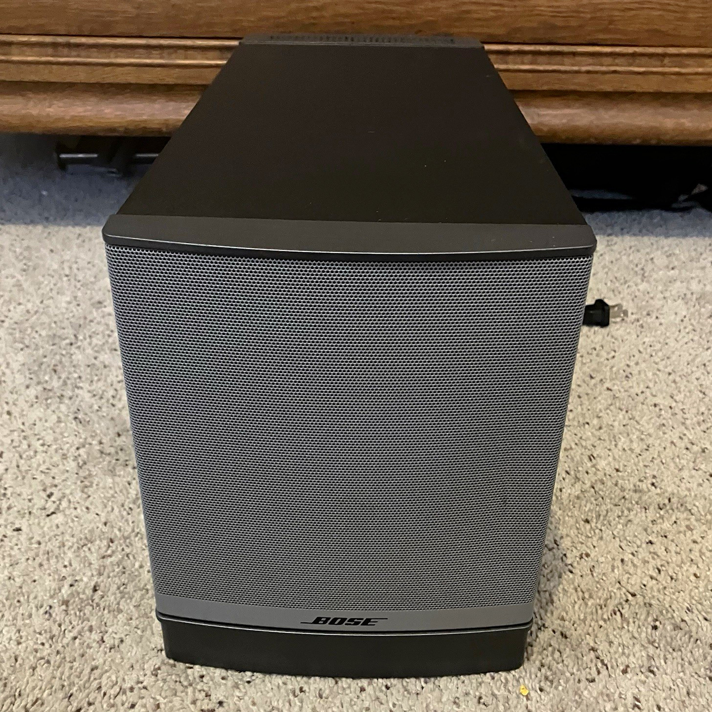 Bose Companion 5 Multimedia Speaker System Subwoofer, Black/Gray TESTED