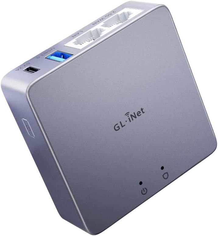MT2500A(Brume 2 Professional Mini VPN Security Gateway Home Office Remote Work