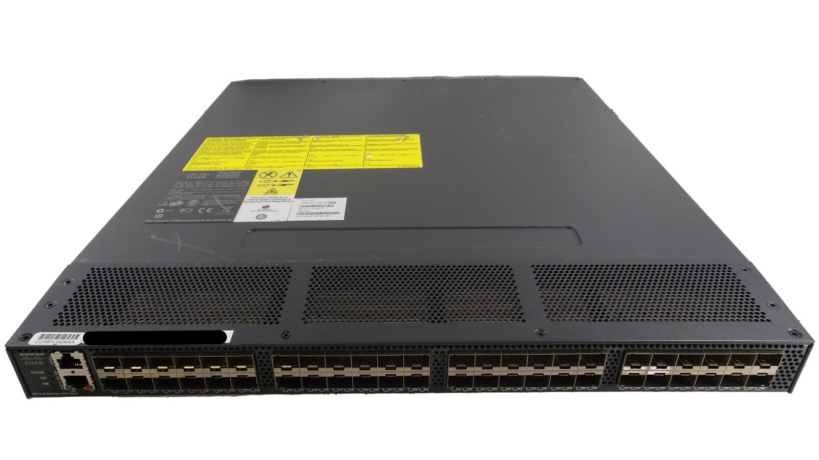 Cisco DS-C9148-16P-K9 MDS 9148 48 Port Multilayer Fabric Switch w/ 2xPSU 2 Fans