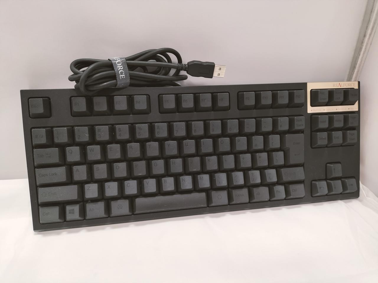 REALFORCE R2TLSA-JP3-BK Keyboard Good Condition Unit Only from Japan