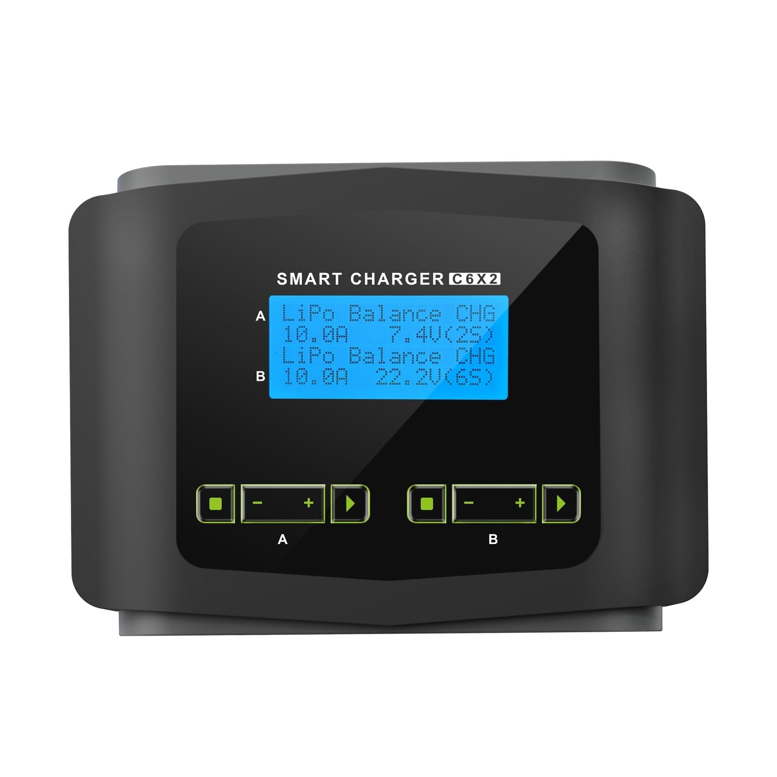 Dual lipo Battery Charger 1S-6S RC Car Battery Charger 240W 10A Balance Charg...