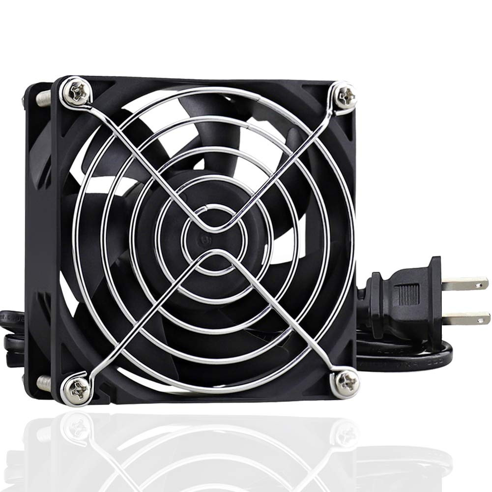 80Mm EC Axial Fan AC 110V 120V 220V Brushless Cooling 80Mm X 25Mm