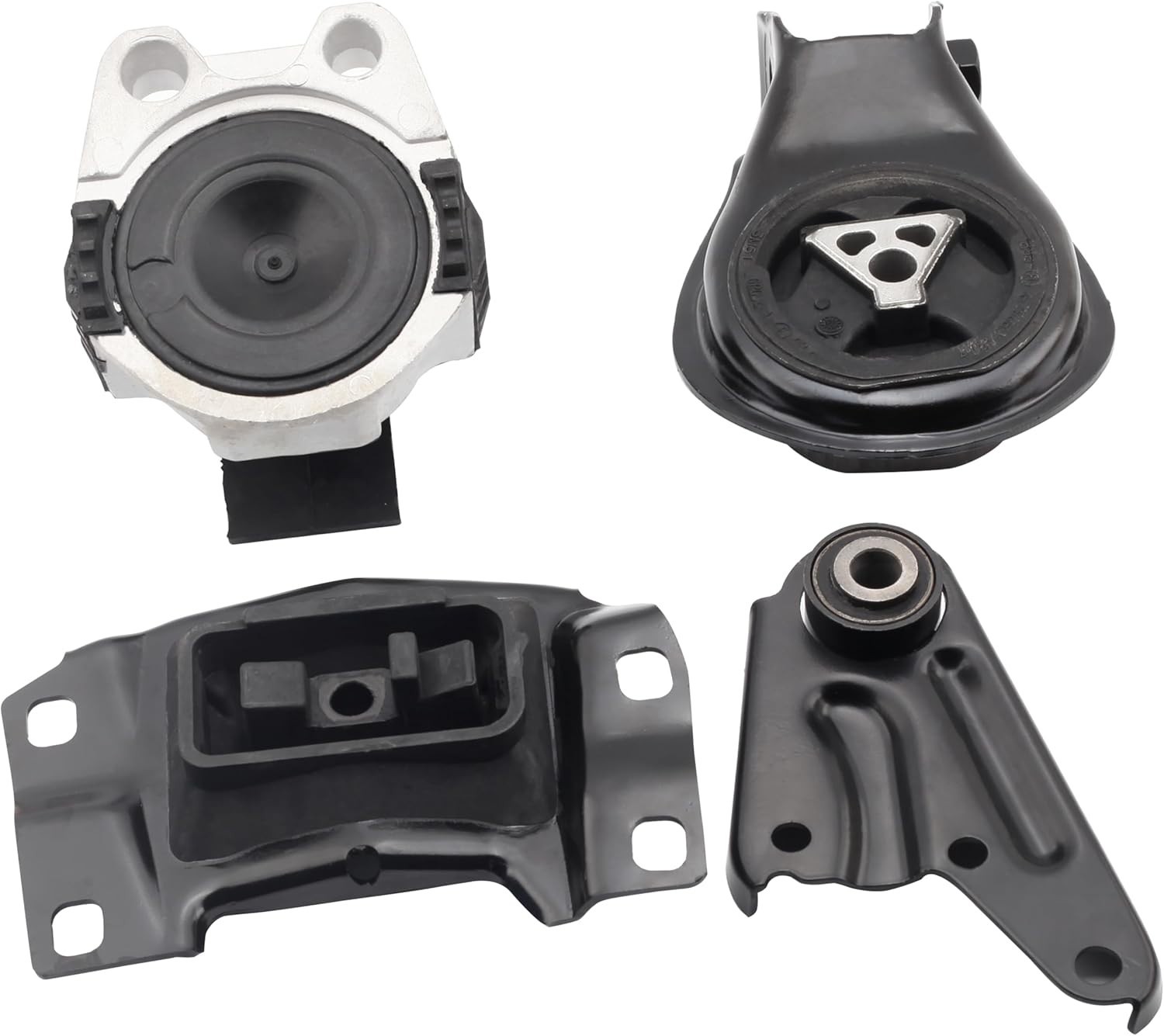Engine Motor and Transmission Mount Kit, 2004-2010 Mazda 3/5 2.0L/2.3L