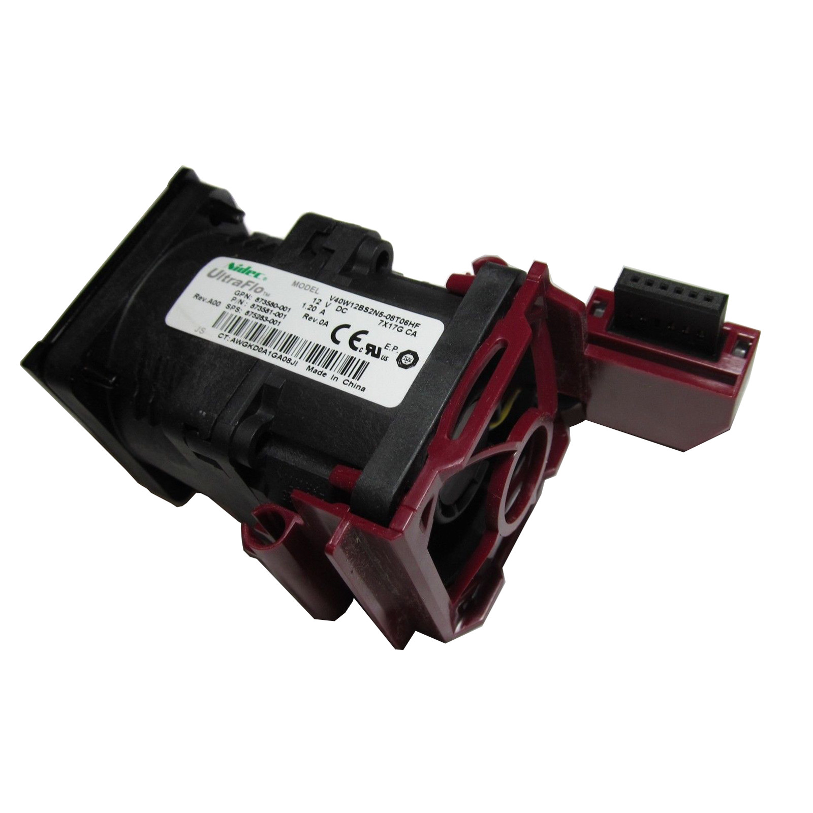 NEW NIDEC ULTRAFLO 873580-001 873581-001 875283-001 For HP DL360 GEN 10 FAN