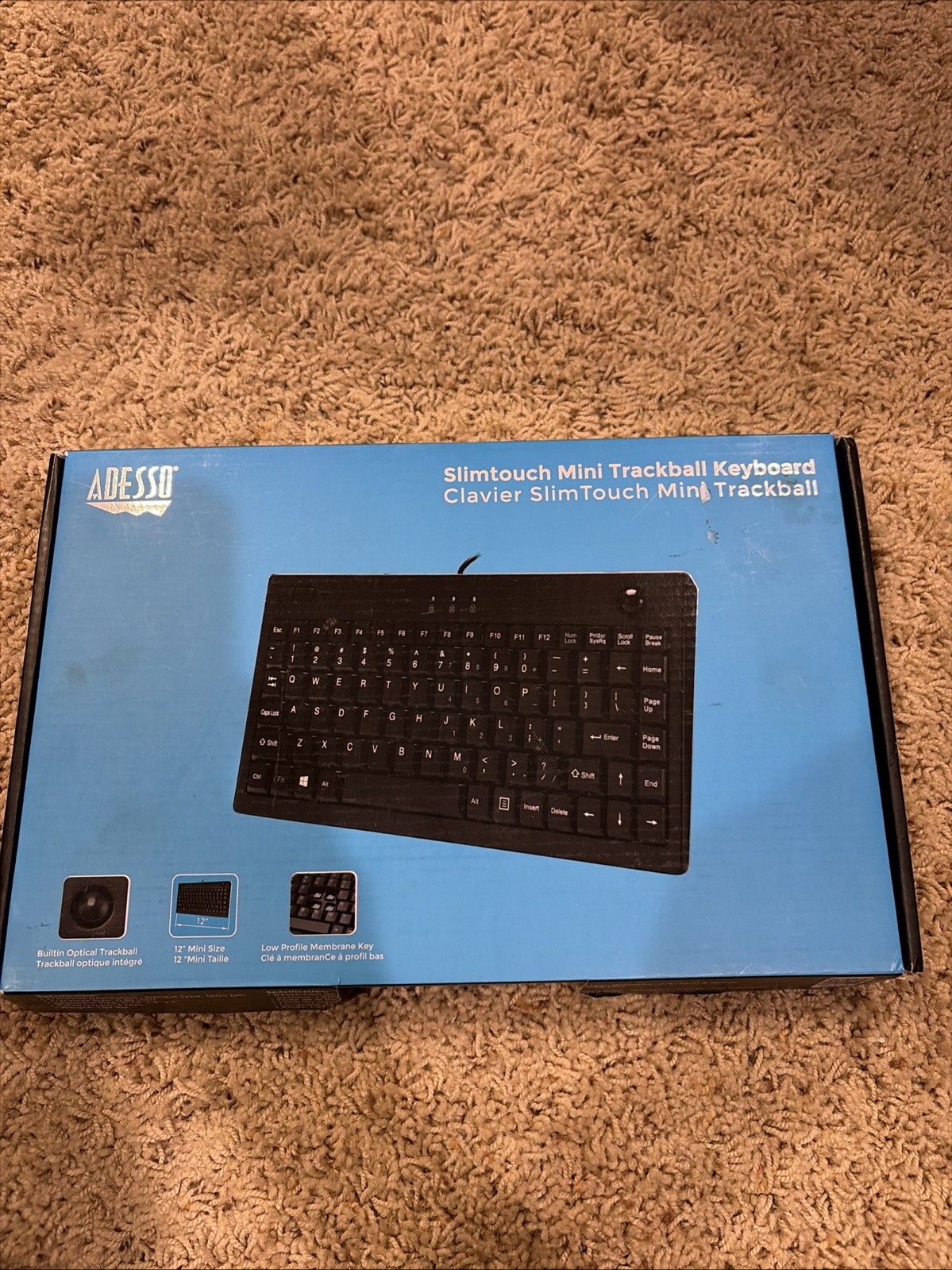 Adesso AKB-310UB Wired Keyboard
