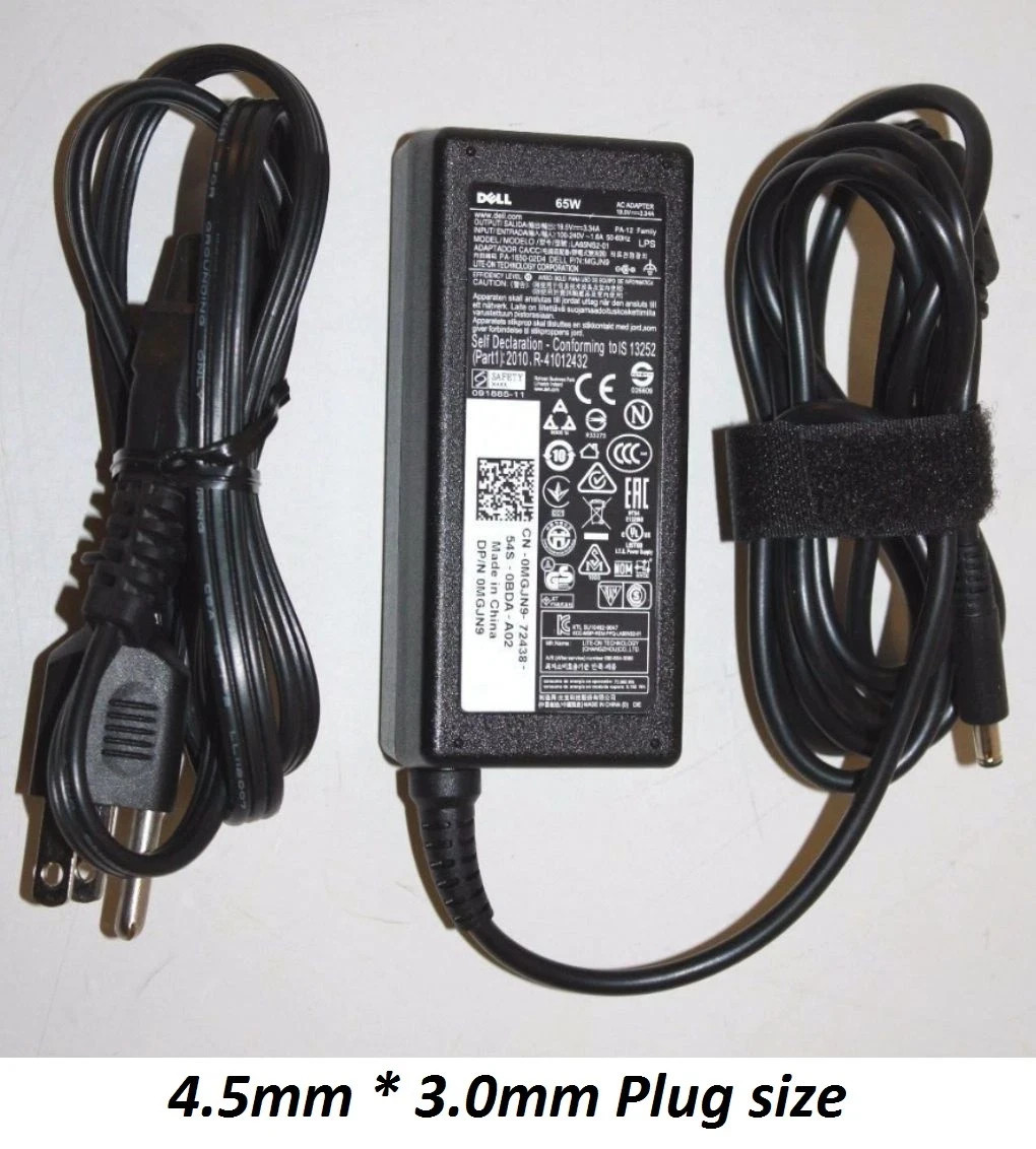 OEM Dell 65W AC Adapter PA-12 DELL Inspiron 15-5558 0MGJN9 074VT4 0G6J41 0GG2WG