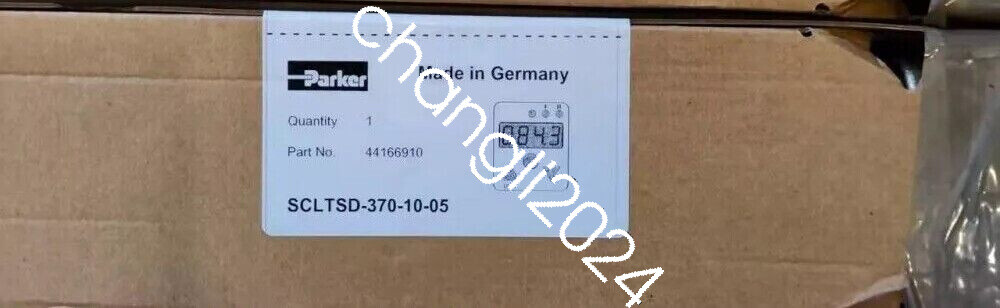 Parker SCLTSD-370-10-05 Sensor UPS Shipping