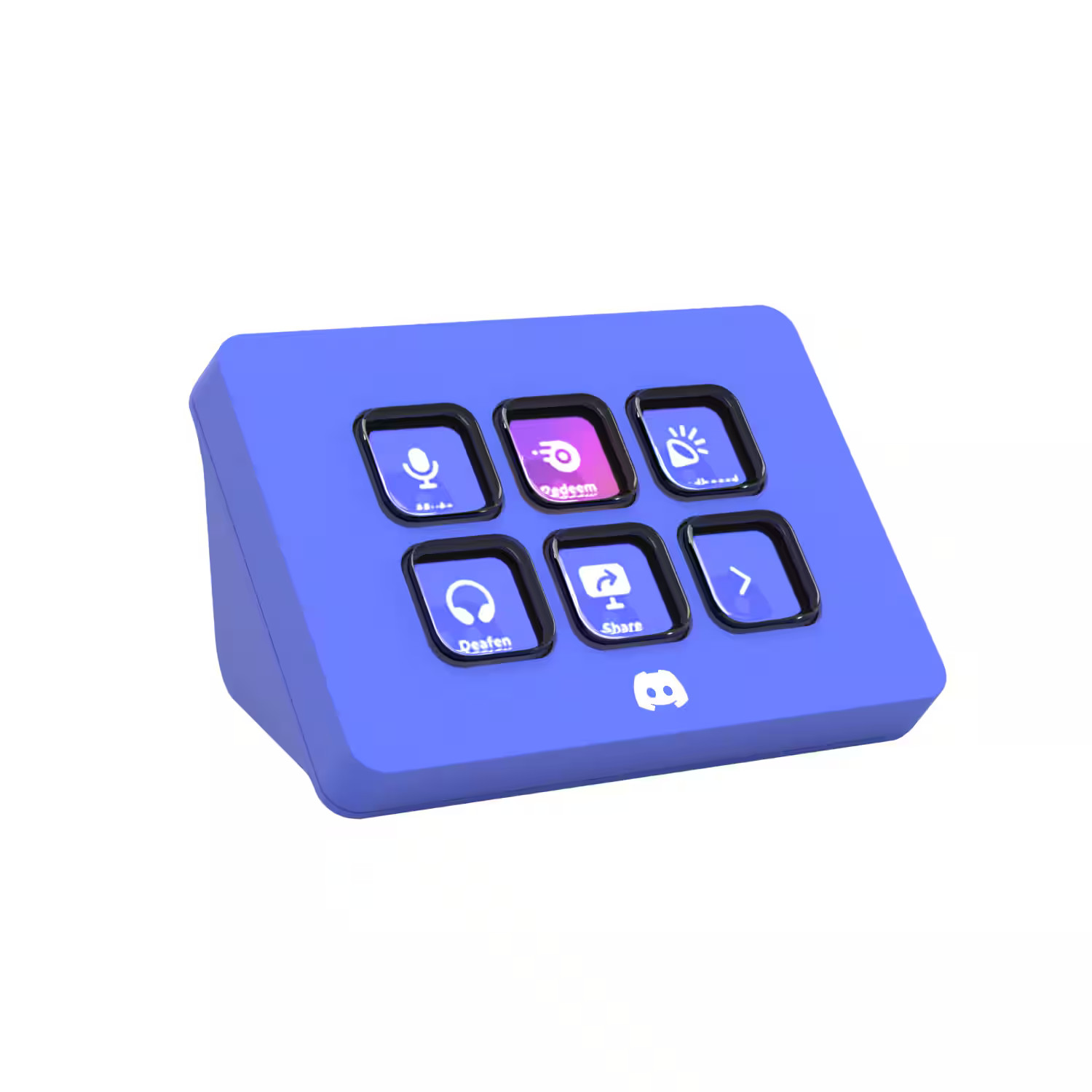 Elgato - Stream Deck Mini Discord Edition - Blurple