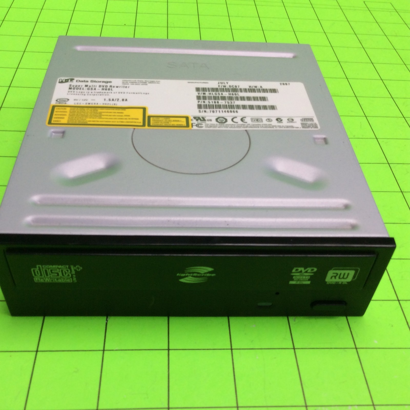 GSA-H60L 5188-7537 Optical Disc Drive