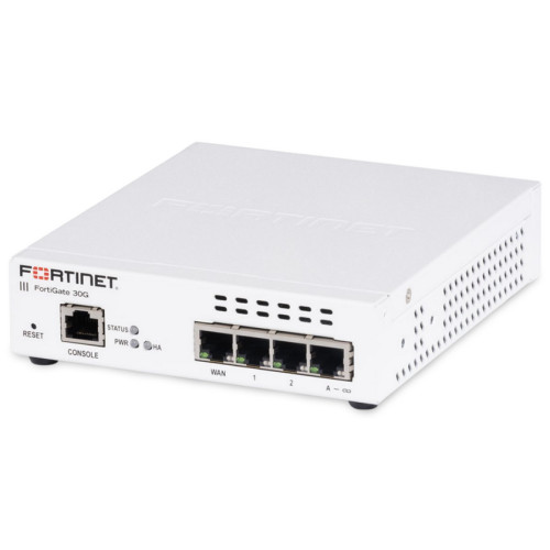 Fortinet FortiGate-31G 4x GE RJ45 ports 3x Internal 1x WAN 30GB SSD onboard