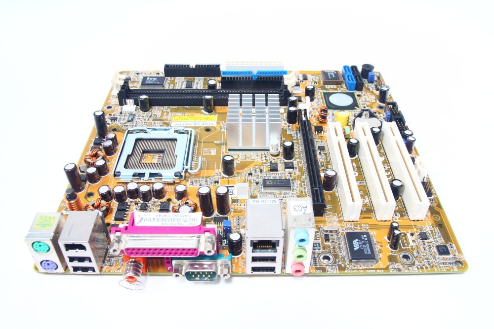 ASUS P5SD1-FM2/S mATX Desktop PC Motherboard Intel Socket/Socket LGA775 PCIe