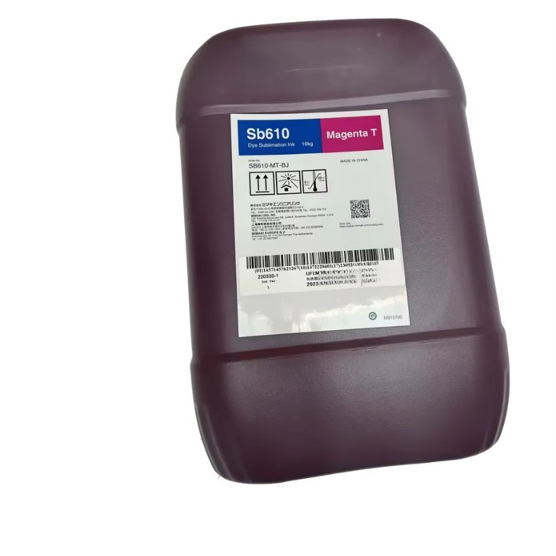 Original SB610 Sublimation Ink With Chip 10L for Mimaki TS55-1800