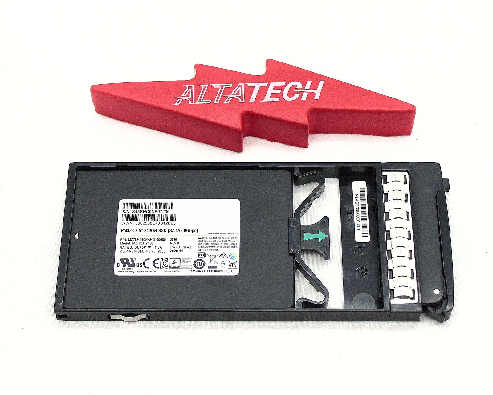 Nimble Q8F77B 240GB 6G SATA SSD HDD (AF/HF Series) Solid State Drive Hard  Drive