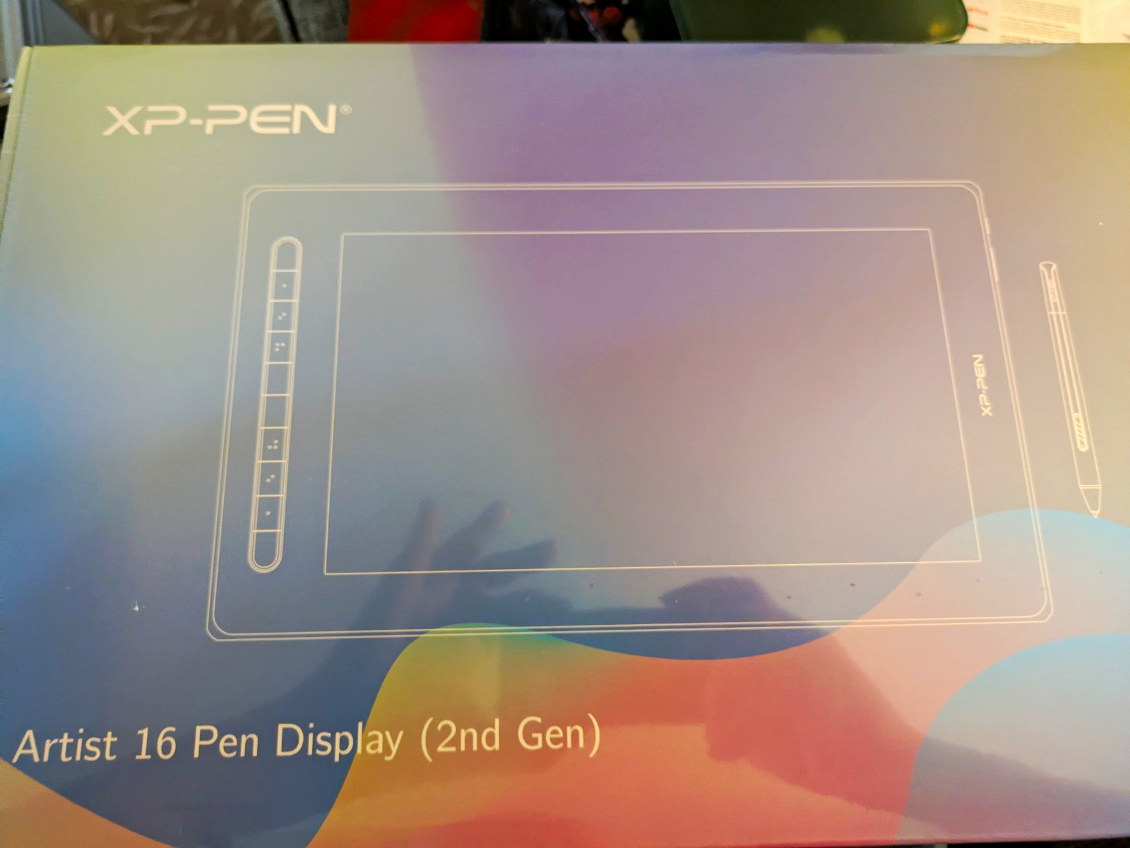 XP-Pen Artist 16 Pen Display (2nd Gen) USB-C Graphics Tablet