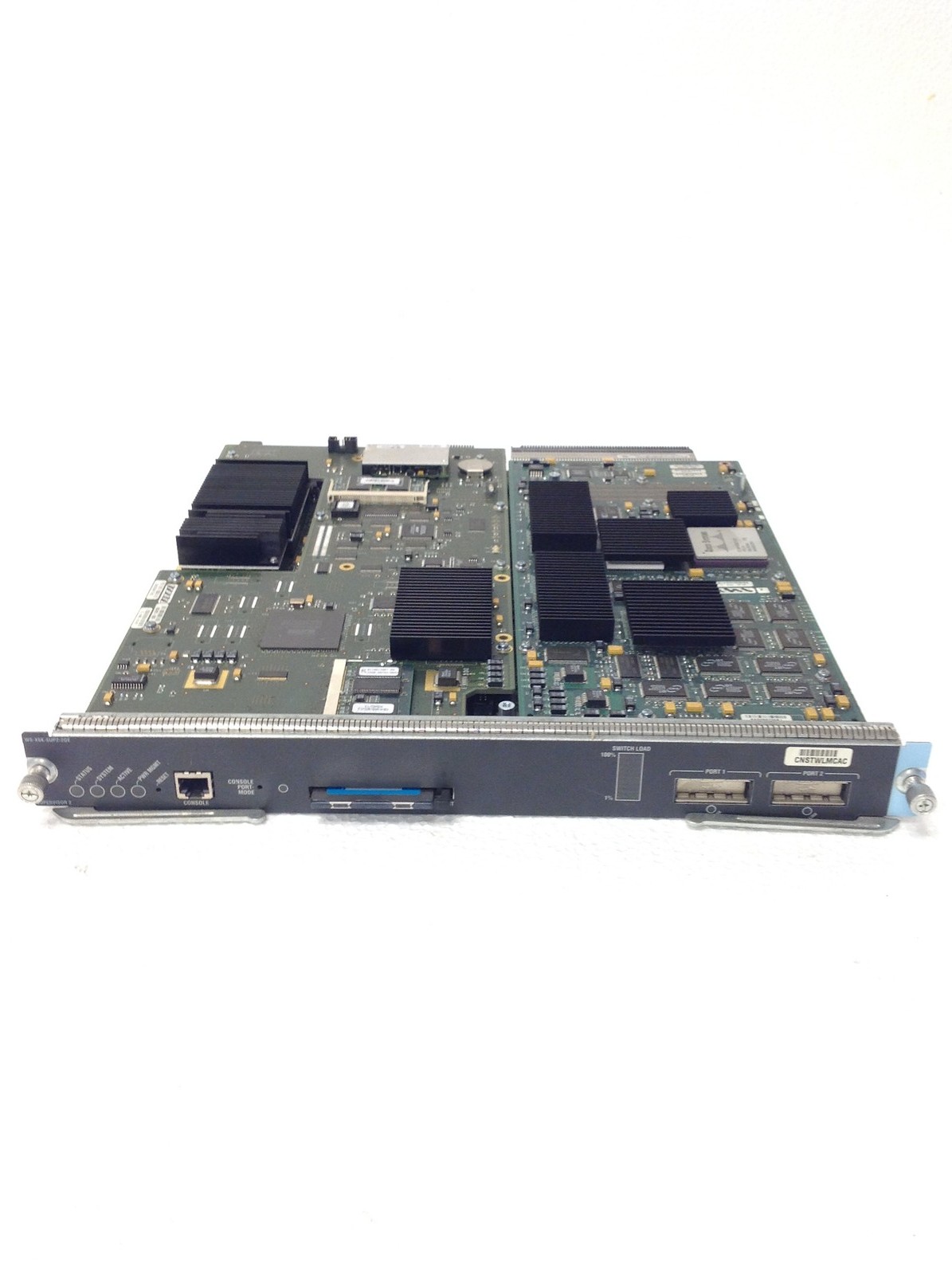 Cisco WS-X6K-SUP2-2GE Supervisor Engine For Catalyst 6000/6500 Series w/ 16MB MC