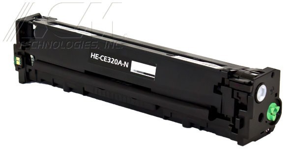 ACM Compatible CE320A Black Toner HP CE320A 128A CP1525nw CP1525 CM1415fnw