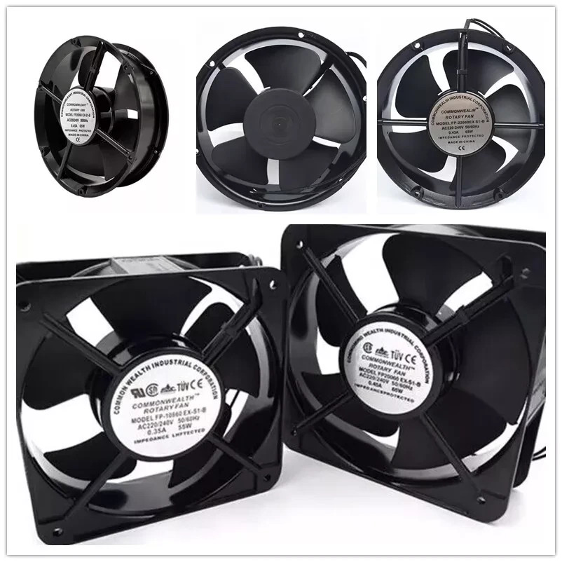 New US12D24 240V fan with 90 days warranty