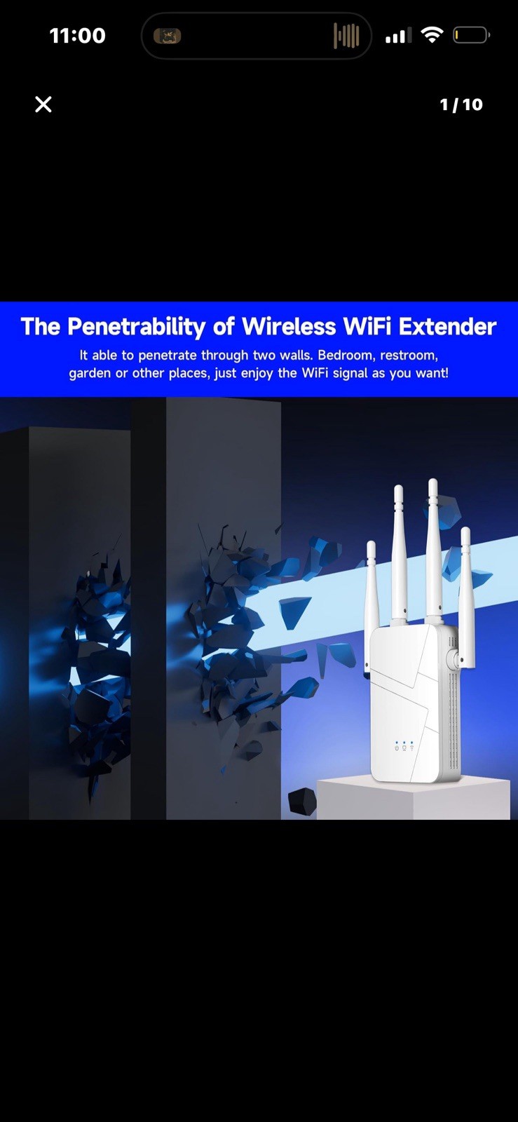  Baetaey.2026 WiFi Extender Signal Booster for Home, 15000sq.ft Wireless Interne