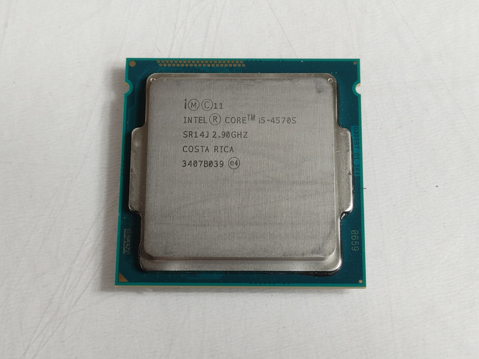 Intel Core i5-4570S 2.9 GHz 5GT/s LGA 1150 Desktop CPU Processor SR14J