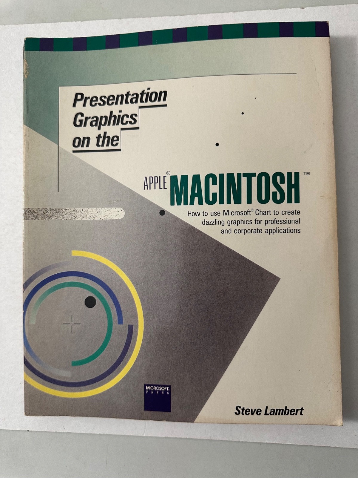 Presentation Graphics On The APPLE MACINTOSH Original USER’S GUIDE Rare - 1984