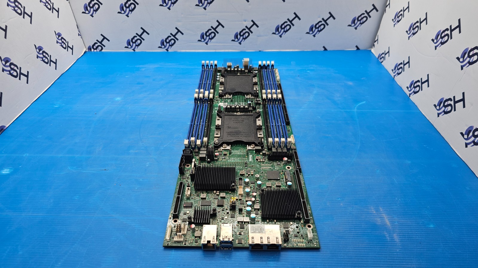 Intel S2600BP Dual LGA3647 Server Motherboard PBA H87926-501 Used