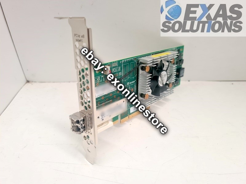 QW971A - HP StoreFabric SN1000Q 16Gb 1-Port PCIe Adapter (with transceivers)