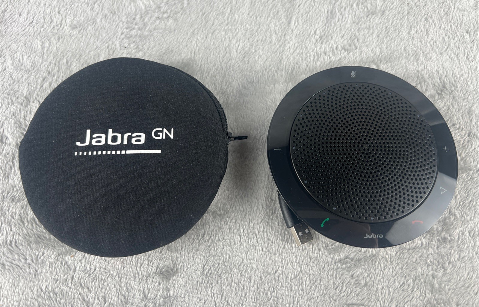 Jabra Speak 410 USB Conference Speakerphone (PHS001U) 7410-109 Fully Tested