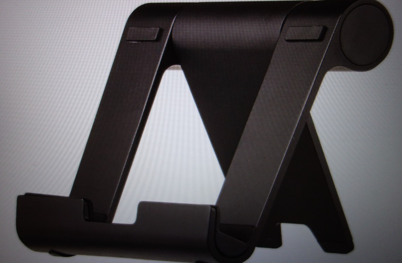 amazon basics multi angle portable stand For Tablets E Readers Phones Black