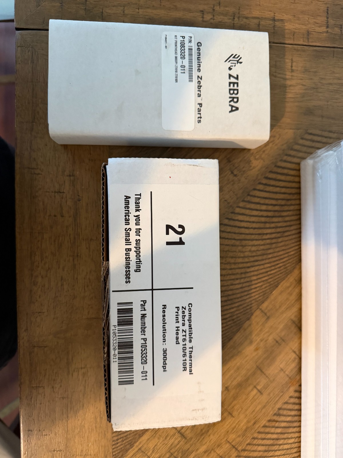 Zebra Printhead for ZT610 300dpi Thermal Label Printer - P1083320-011