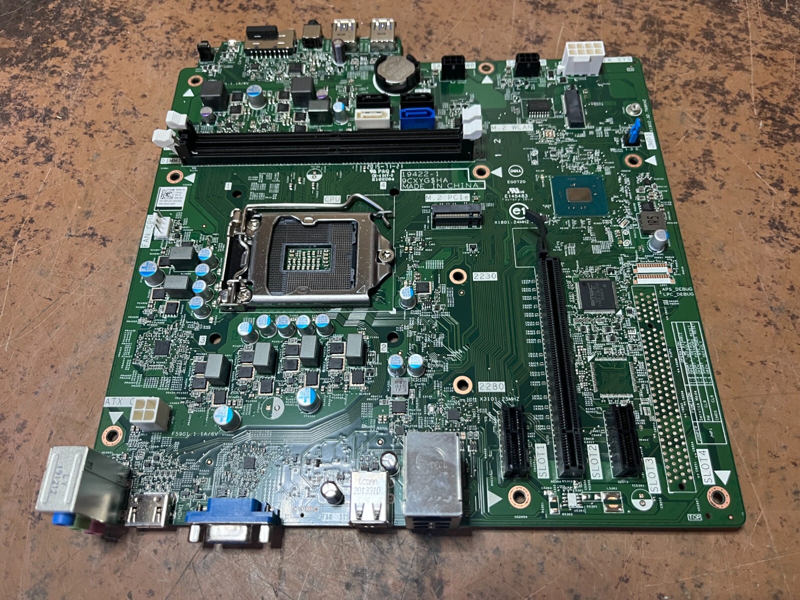 Genuine Dell Inspiron 3671 Desktop Motherboard 0010C